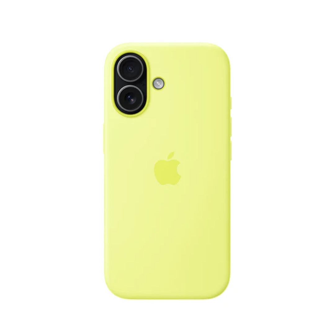 Apple iPhone 17 Silicone Case with MagSafe | Neon Yellow Apple iPhone 17 Silicone Case with MagSafe | Neon Yellow